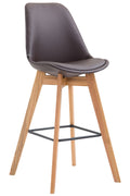 Bar stool Metz faux leather