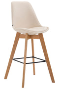 Bar stool Metz faux leather