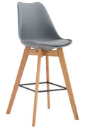 Bar stool Metz plastic