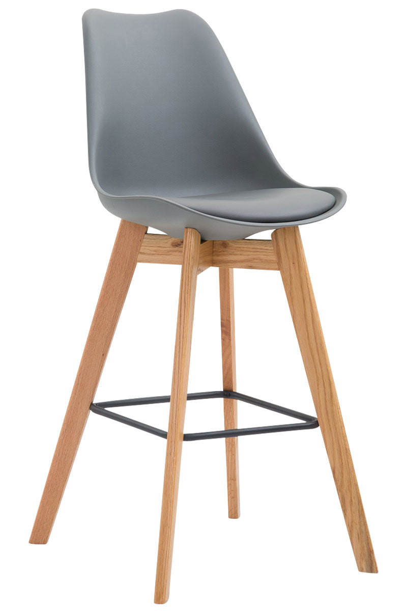 Bar stool Metz plastic