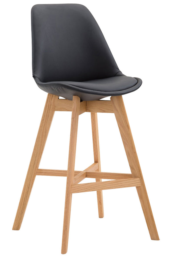 Bar stool Cannes faux leather