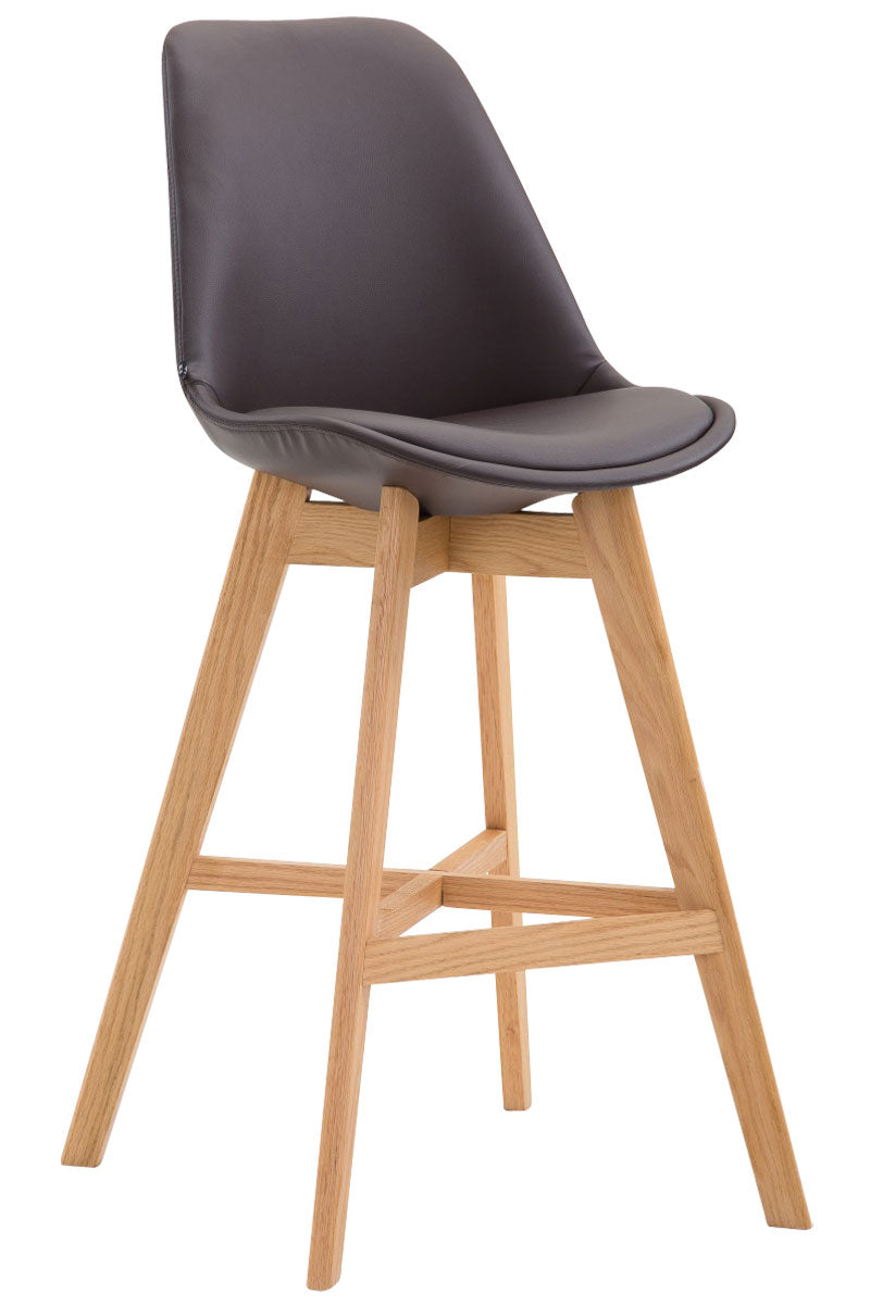 Bar stool Cannes faux leather