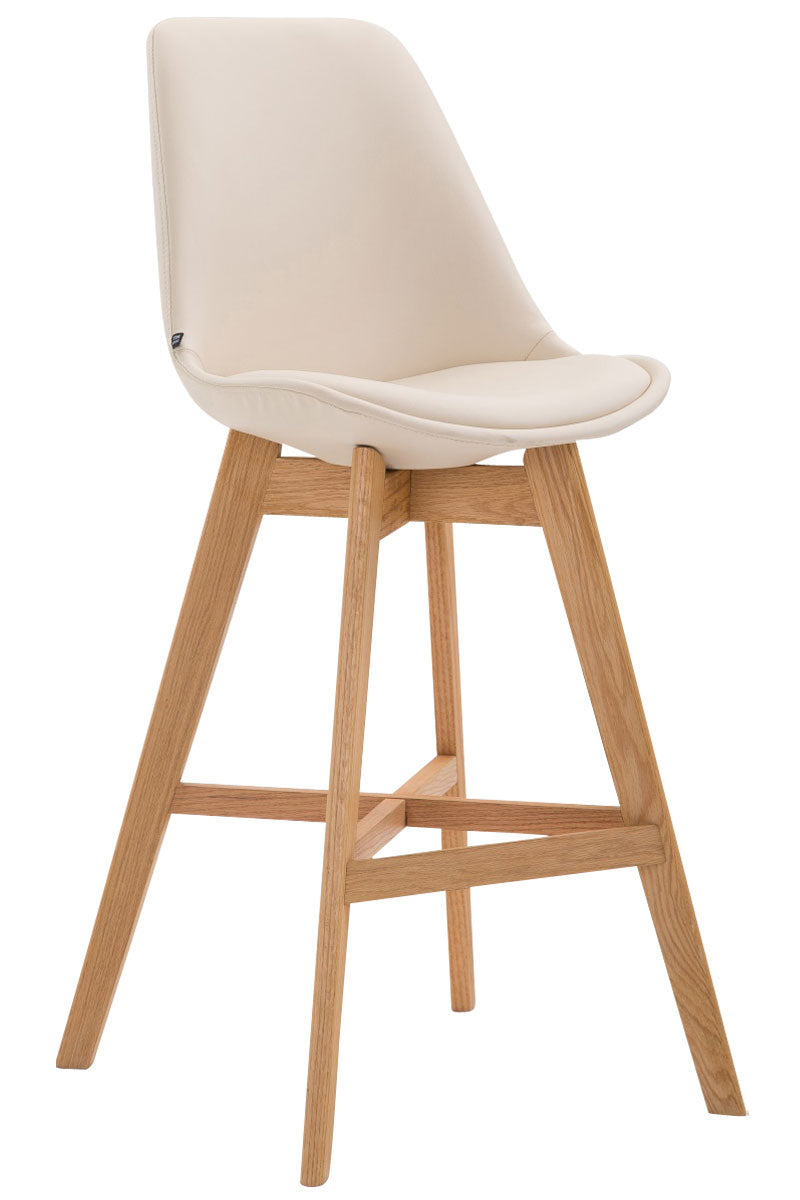 Bar stool Cannes faux leather