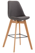 Bar stool Metz fabric