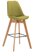 Bar stool Metz fabric