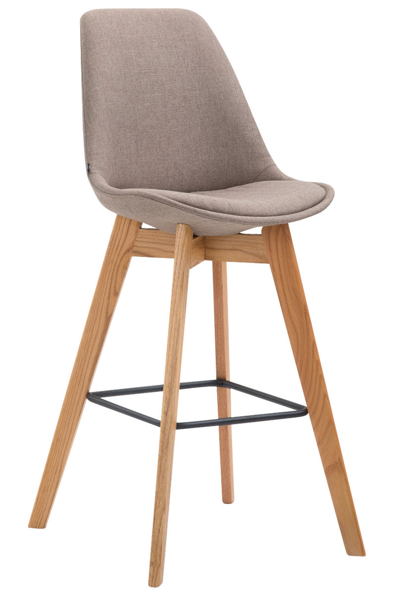 Bar stool Metz fabric