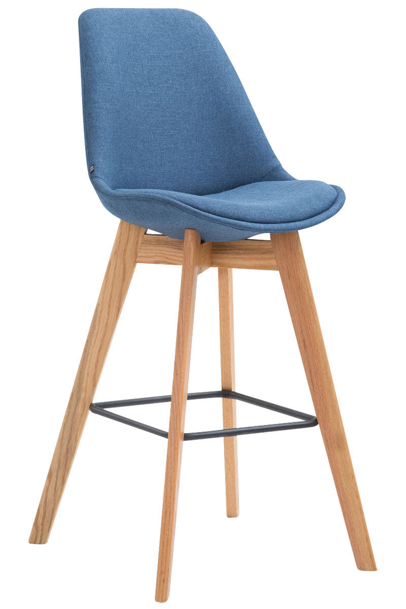 Bar stool Metz fabric