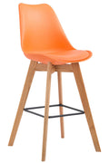 Bar stool Metz plastic