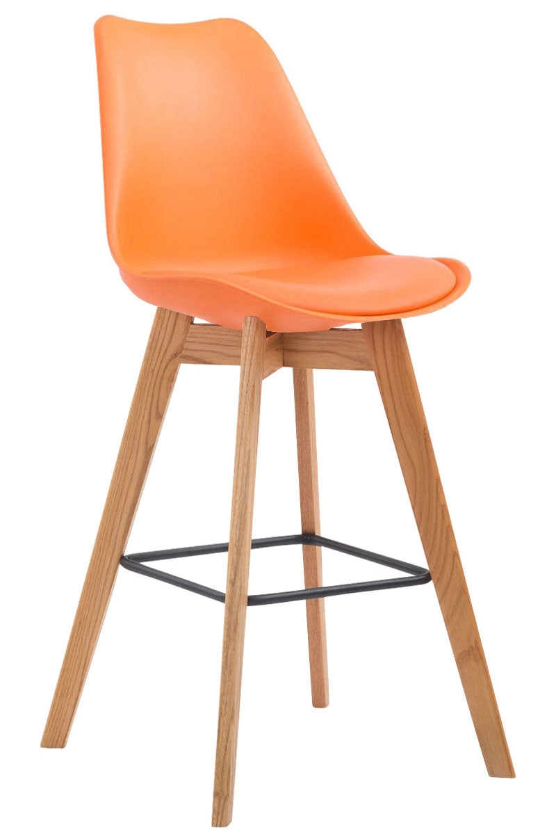 Bar stool Metz plastic