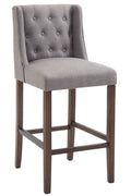 Bar stool Cassandra fabric