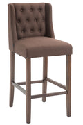 Bar stool Cassandra fabric