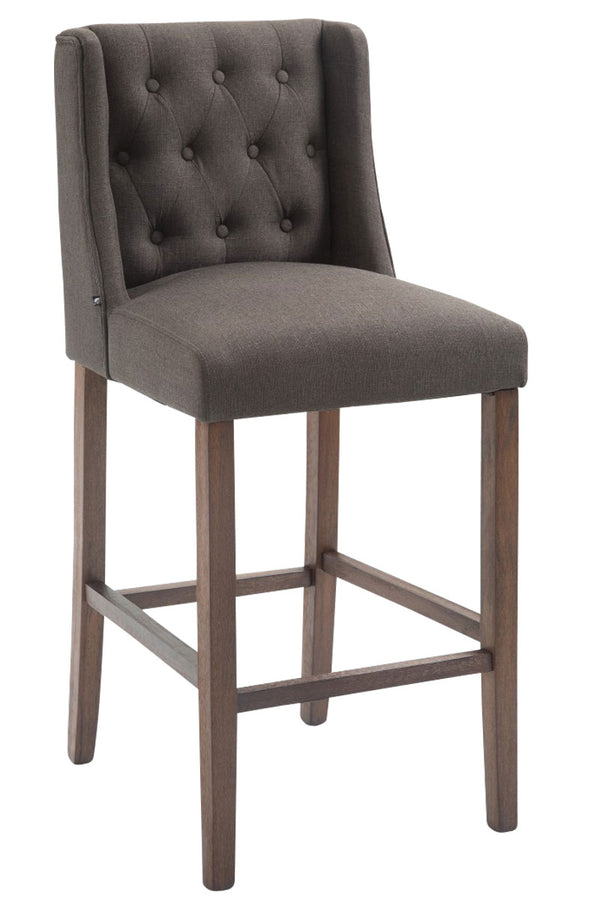 Bar stool Cassandra fabric