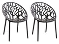 2x garden chair Hope, stackable