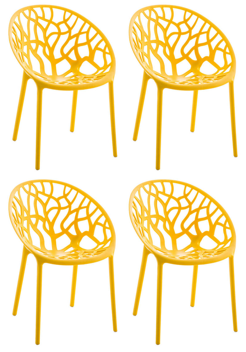 4x Hope garden chair