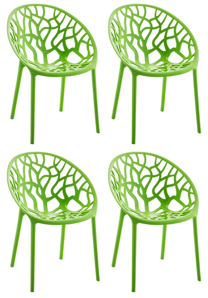 4x Hope garden chair