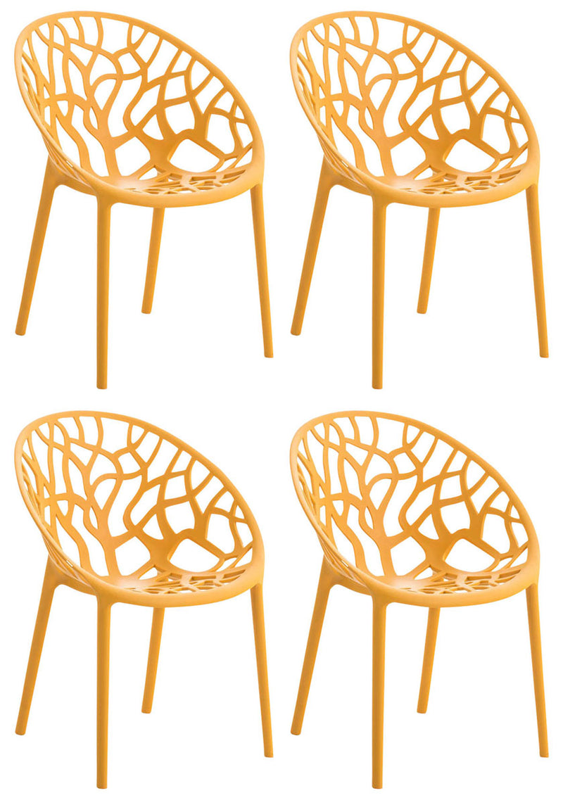 4x Hope garden chair