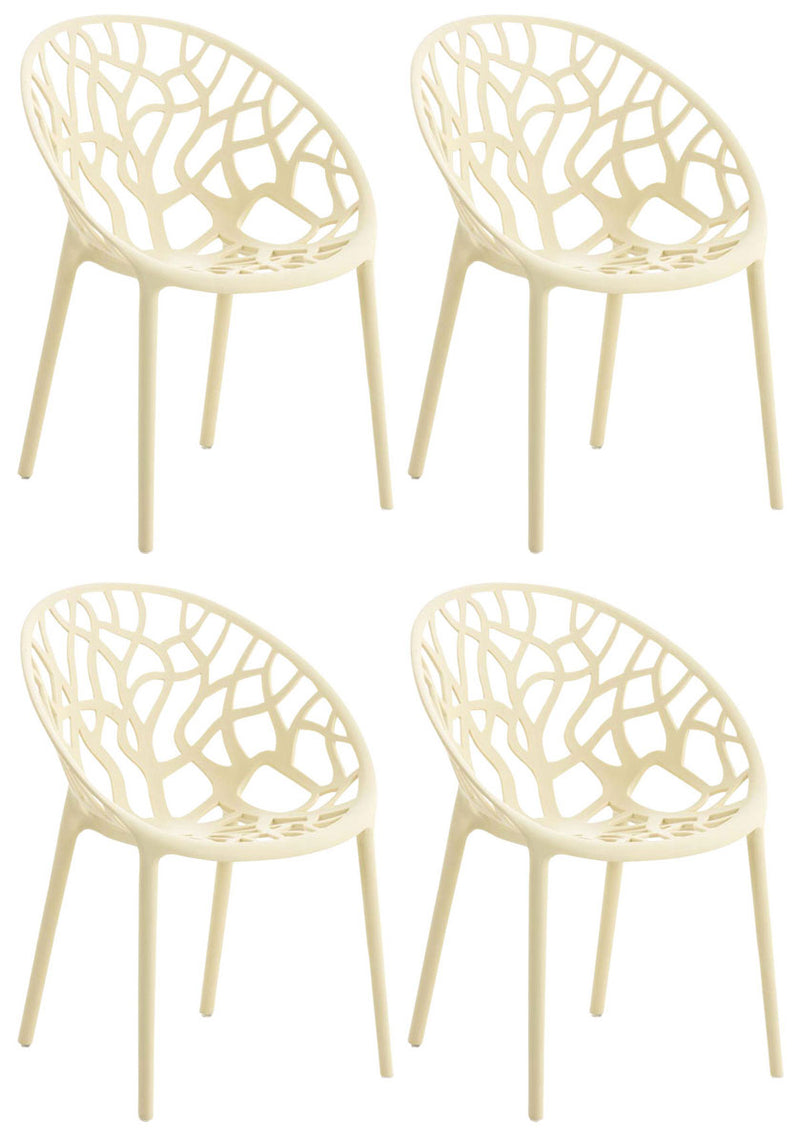 4x Hope garden chair