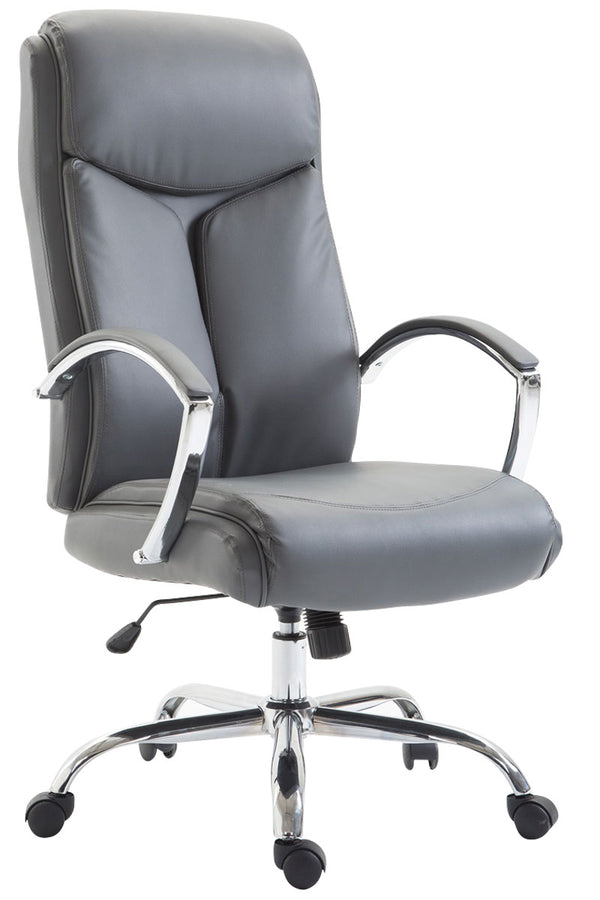 Office chair XL Vaud faux leather