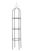 Rosensäule Romantika, Obelisk, Höhe 190 cm, Ø 38cm