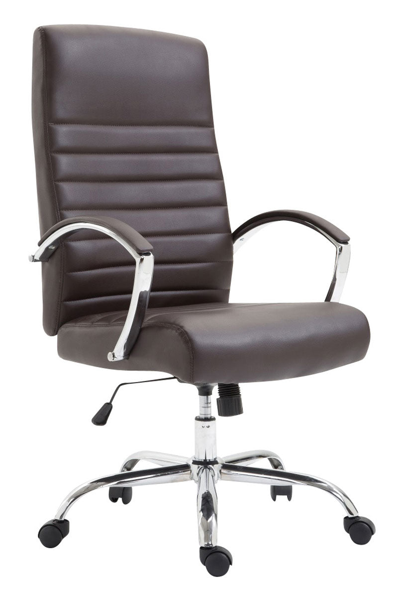 Valais faux leather office chair