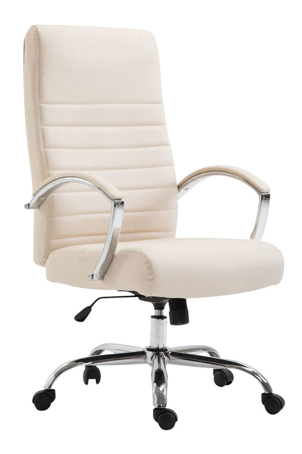 Valais faux leather office chair