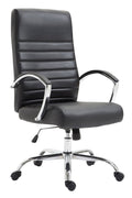 Valais faux leather office chair