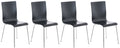 Set of 4 PEPE waiting room chairs