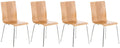 Set of 4 PEPE waiting room chairs