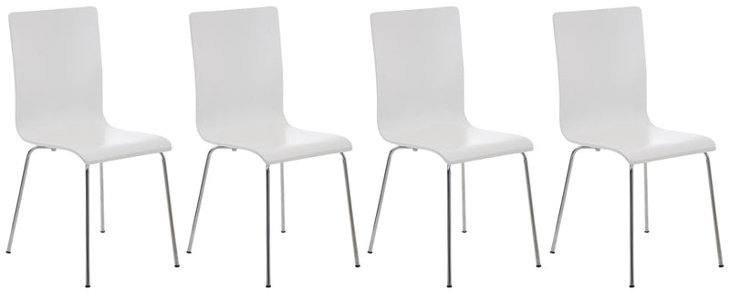 Set van 4 PEPE wachtkamerstoelen