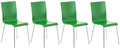 Set of 4 PEPE waiting room chairs