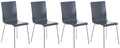 Set of 4 PEPE waiting room chairs