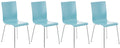 Set of 4 PEPE waiting room chairs