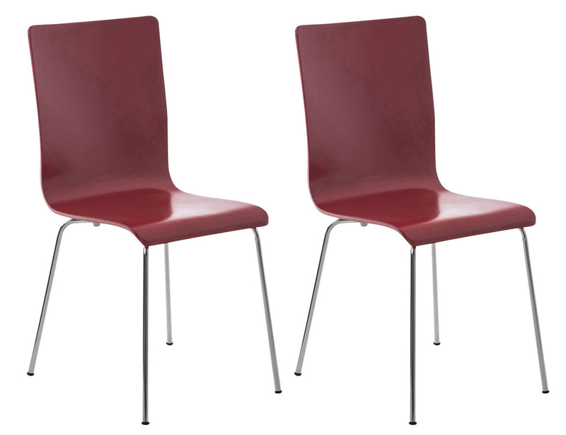 Set van 2 PEPE wachtkamerstoelen