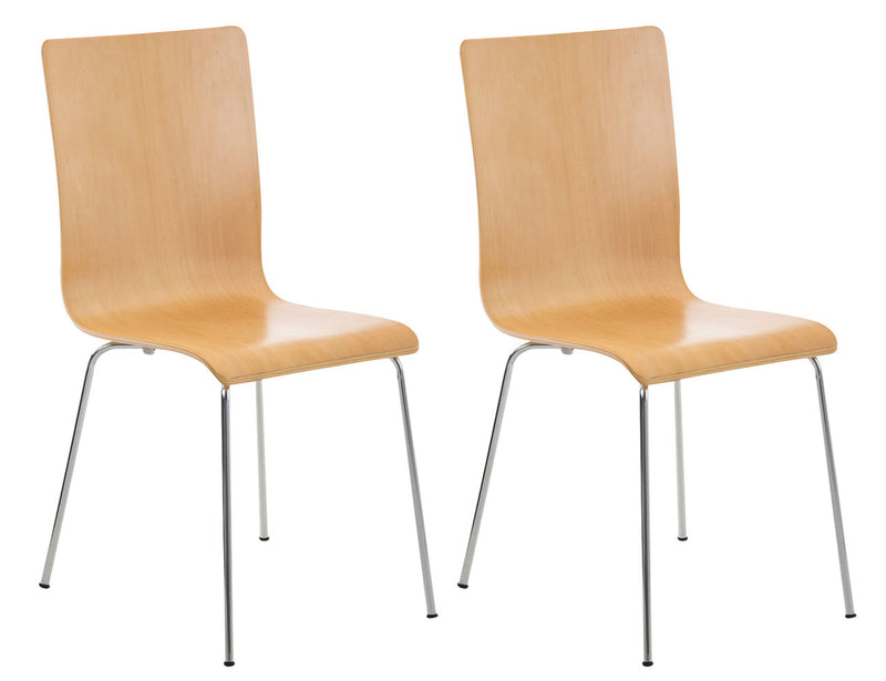 Set van 2 PEPE wachtkamerstoelen