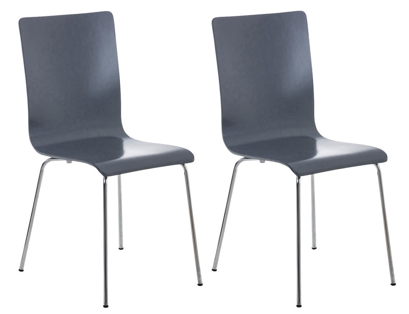 Set van 2 PEPE wachtkamerstoelen