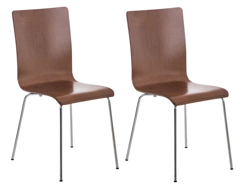 Set van 2 PEPE wachtkamerstoelen