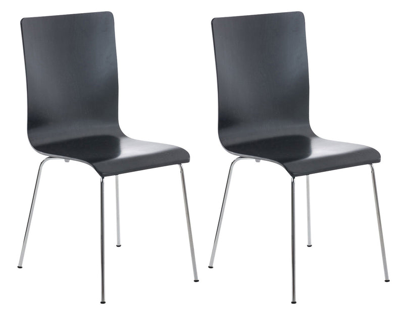 Set van 2 PEPE wachtkamerstoelen