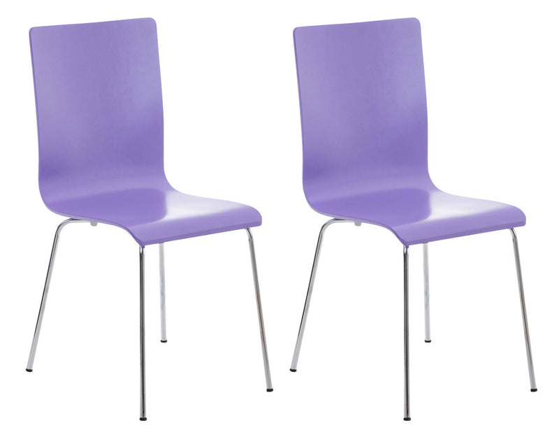 Set of 2 PEPE waiting room chairs