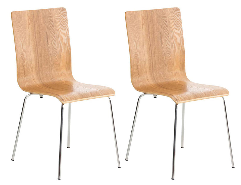 Set van 2 PEPE wachtkamerstoelen