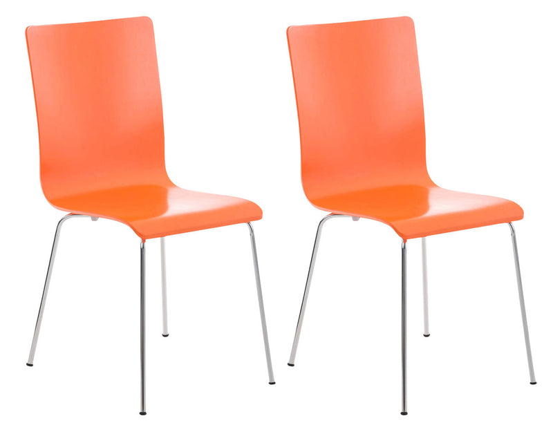 Set van 2 PEPE wachtkamerstoelen