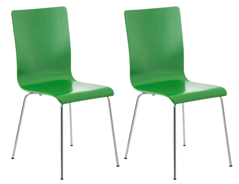 Set van 2 PEPE wachtkamerstoelen