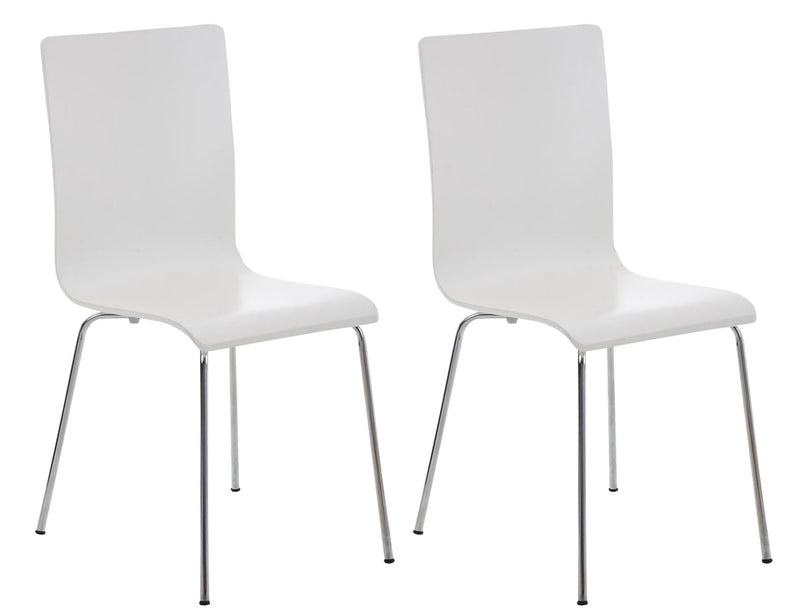 Set van 2 PEPE wachtkamerstoelen