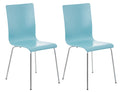 Set of 2 PEPE waiting room chairs