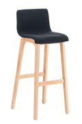 Bar stool Hover fabric Natura