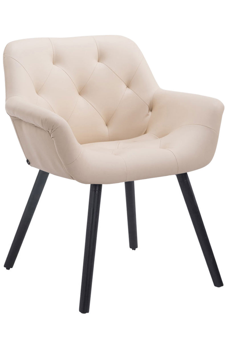 Cassidy faux leather dining chair