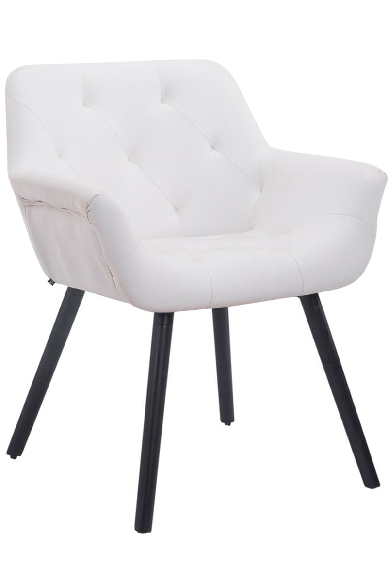 Cassidy faux leather dining chair