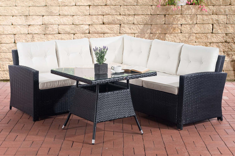 Sierra polyrattan garden set