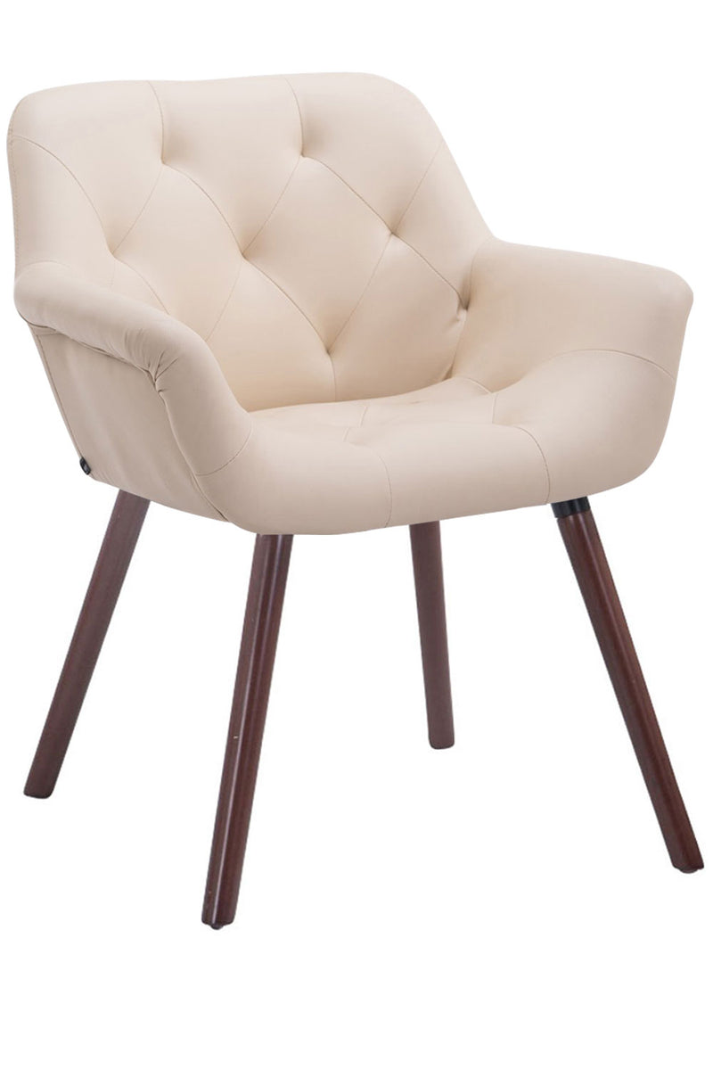 Cassidy faux leather dining chair