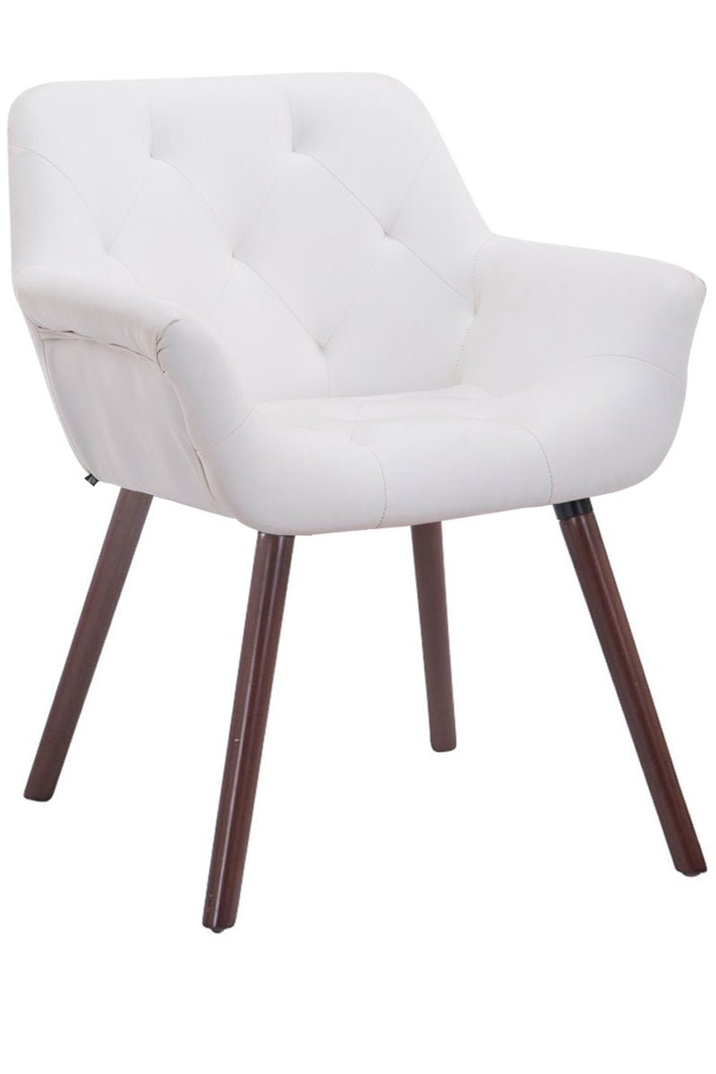 Cassidy faux leather dining chair