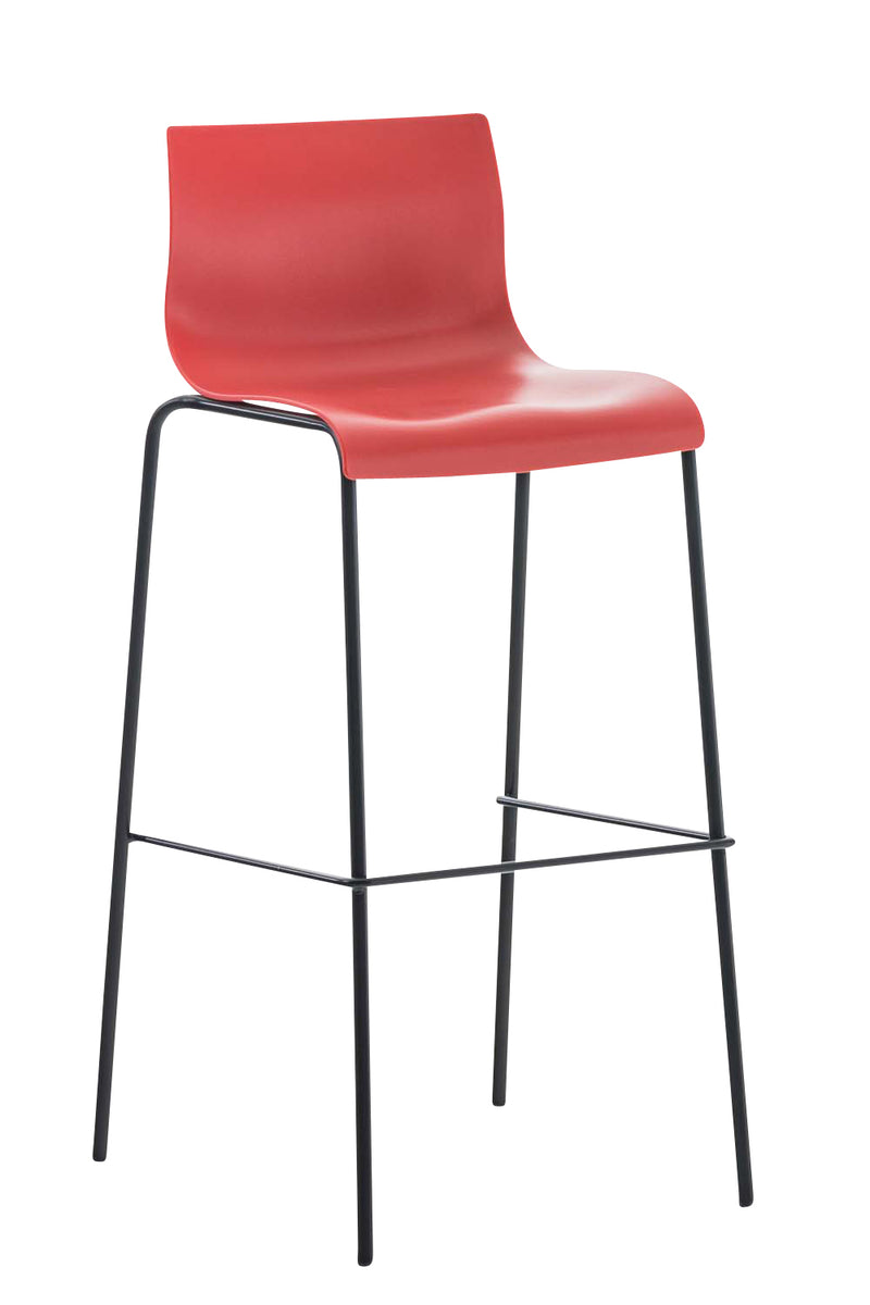 Bar stool Hover plastic 4-foot frame